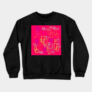 Abstract shapes collection Crewneck Sweatshirt